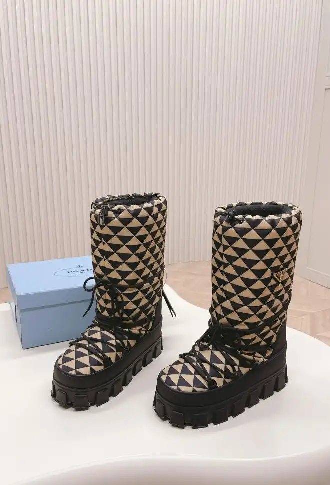 hype Prada Boots