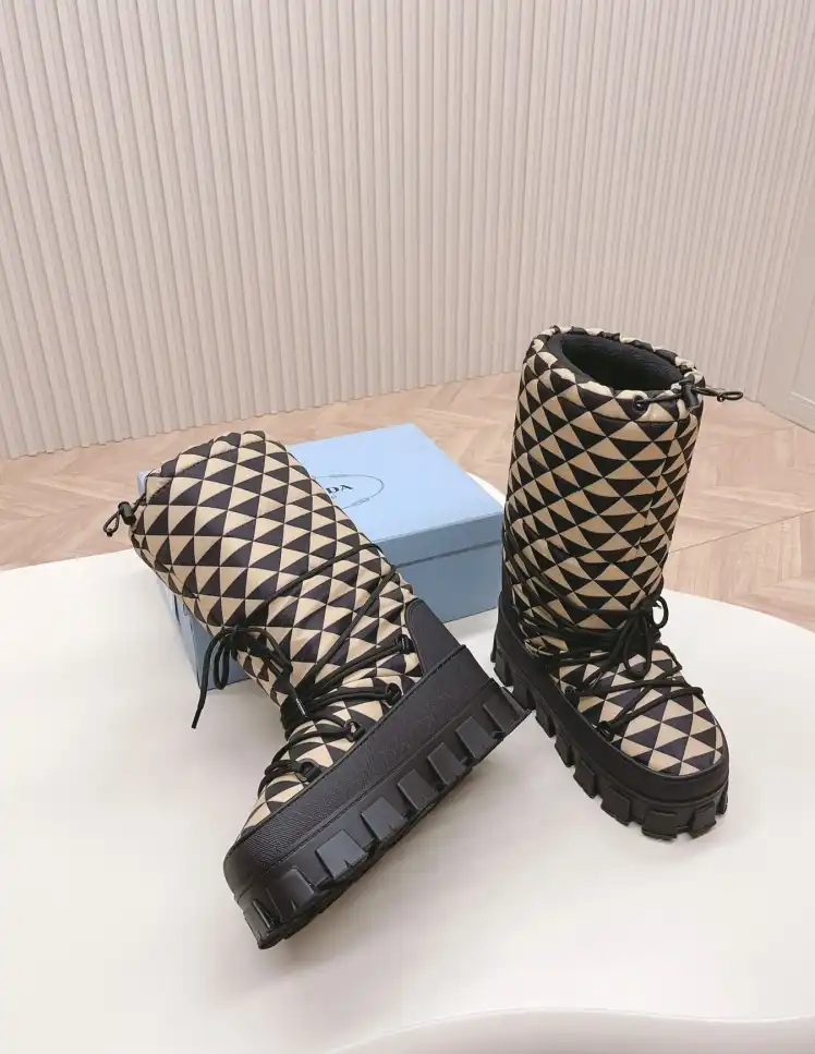 hype Prada Boots