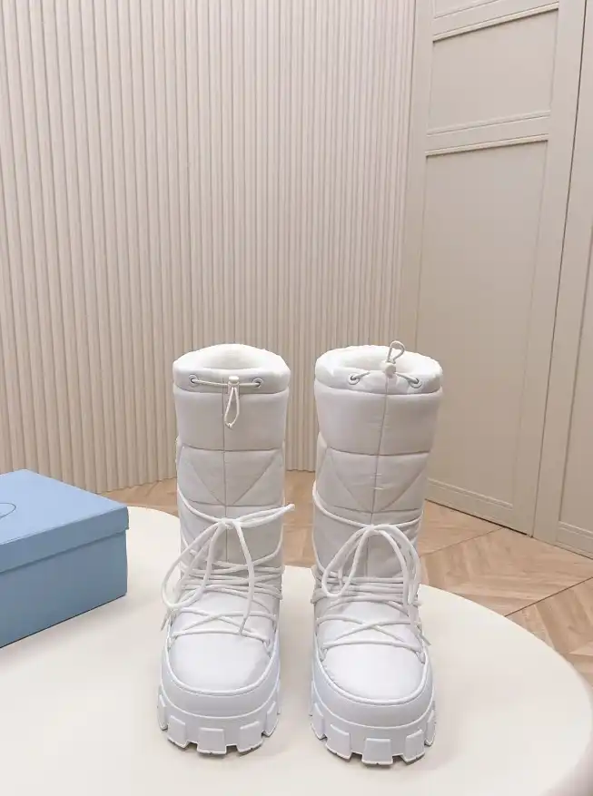 hype Prada Boots