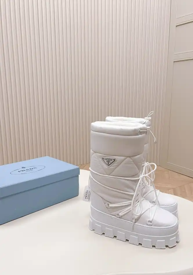 hype Prada Boots