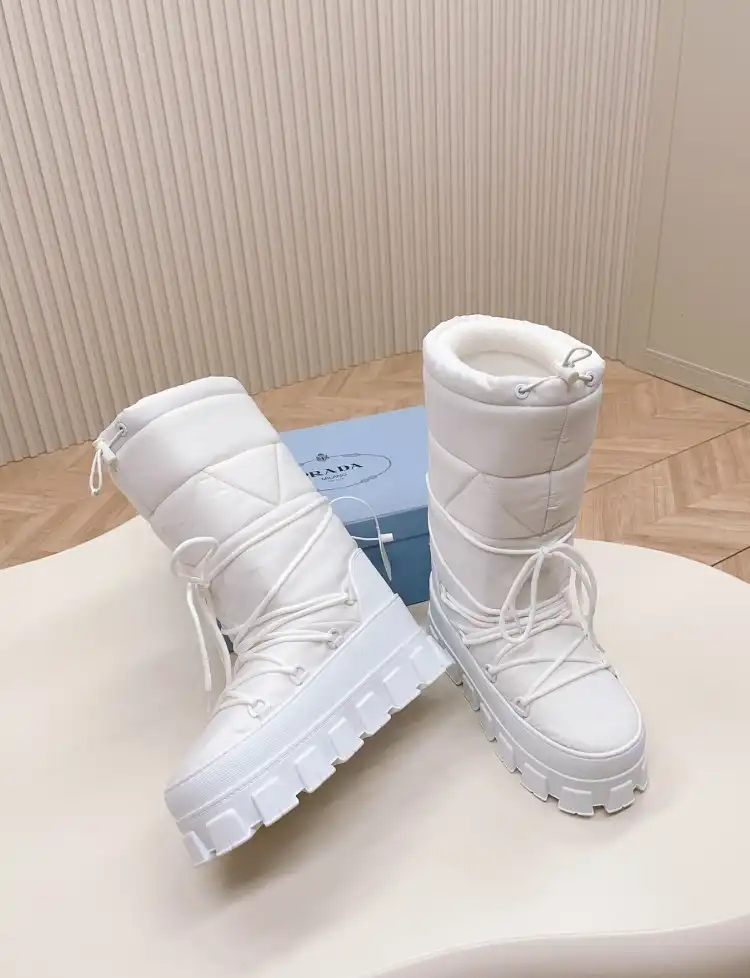 hype Prada Boots