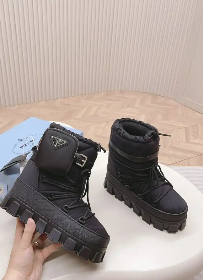 hype Prada Boots