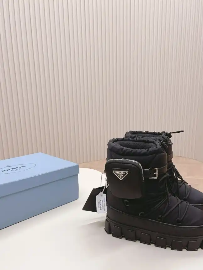 hype Prada Boots