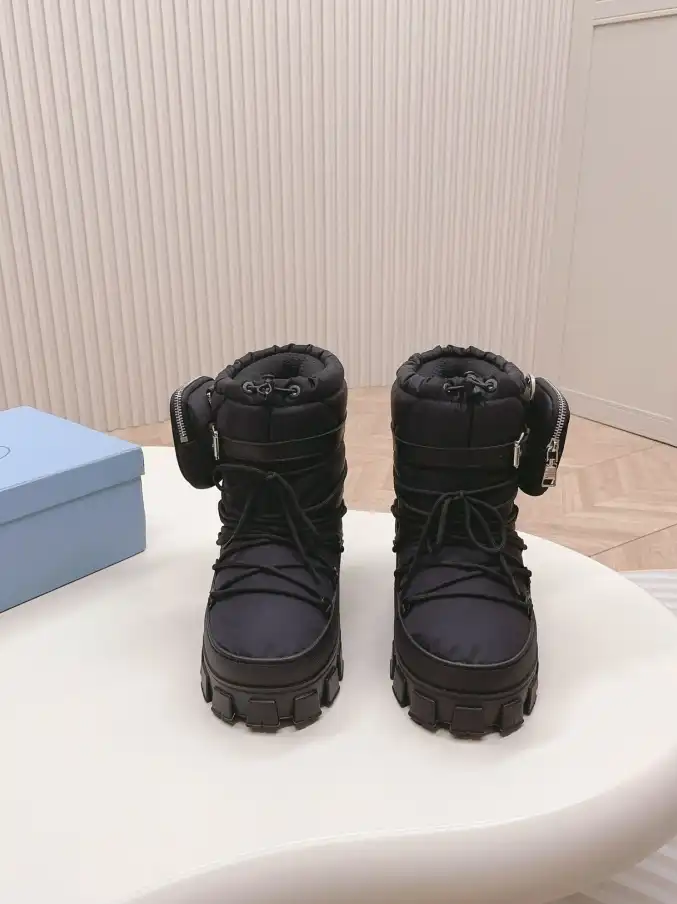 hype Prada Boots