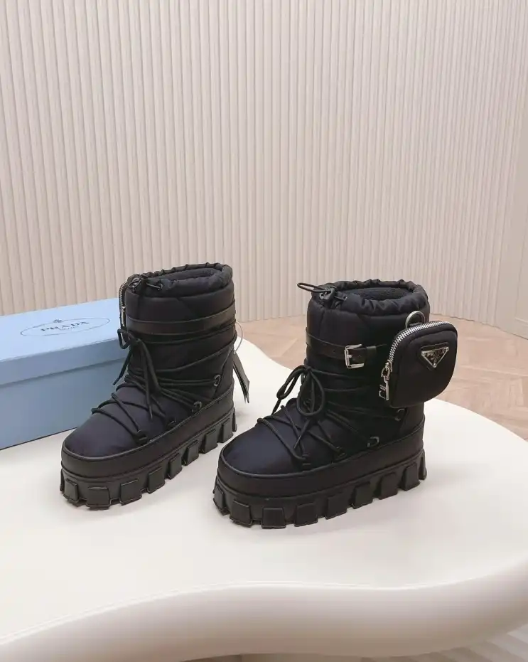 hype Prada Boots