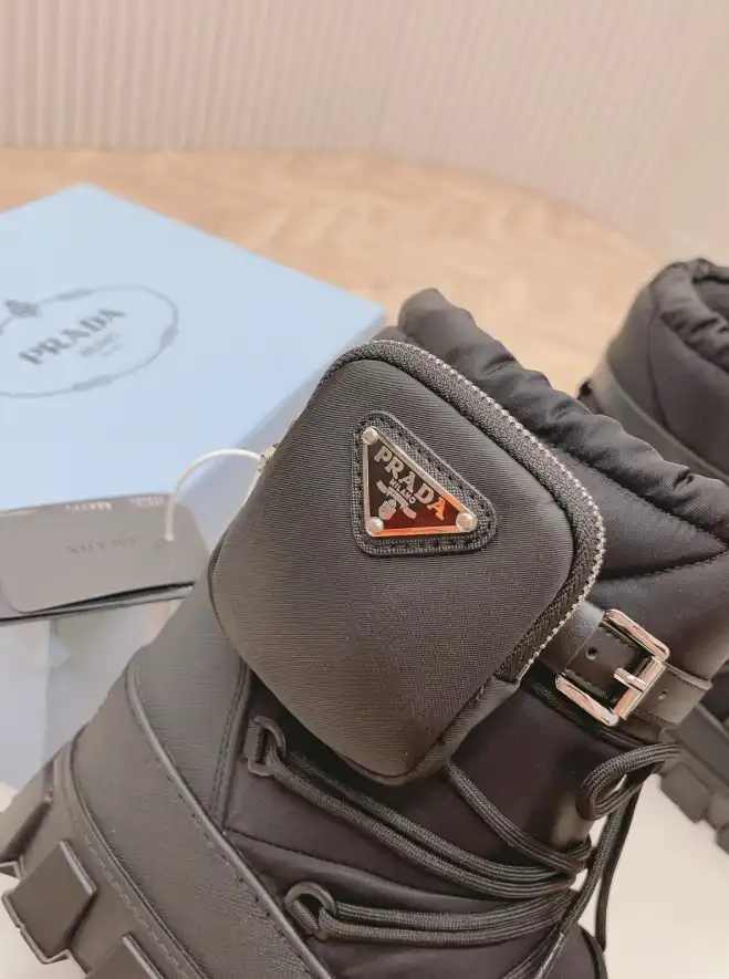 hype Prada Boots