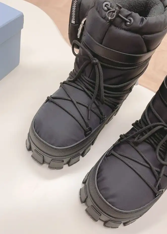 hype Prada Boots