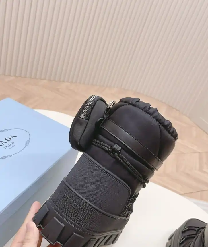 hype Prada Boots