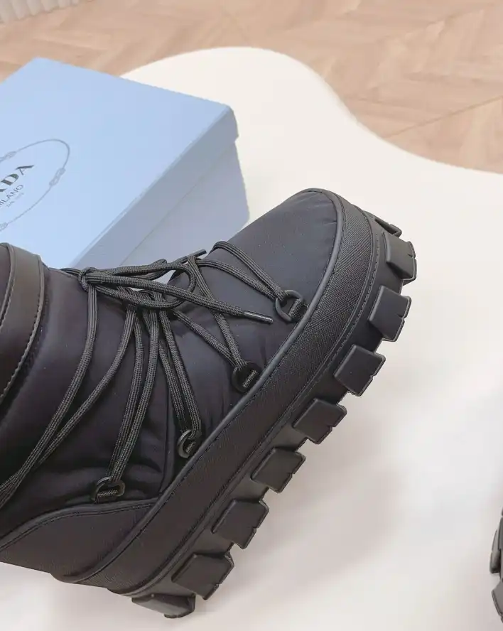 hype Prada Boots