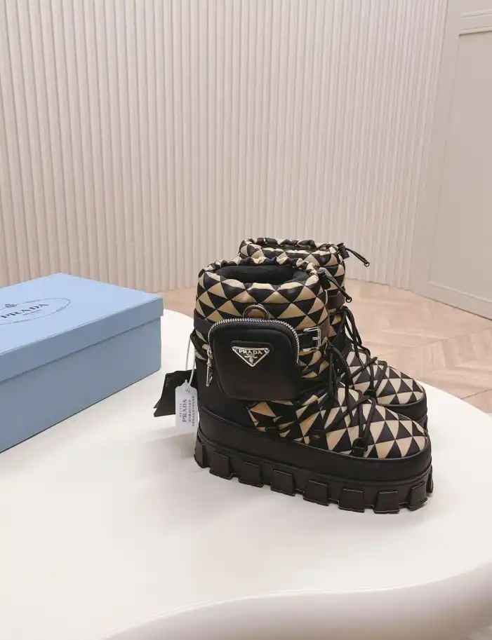 hype Prada Boots