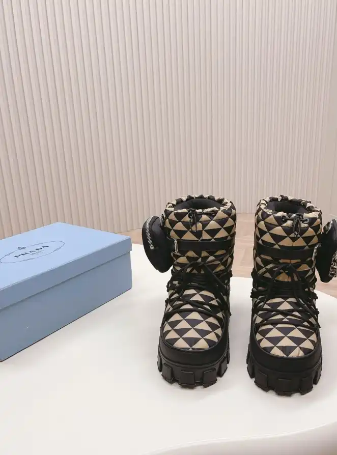 hype Prada Boots