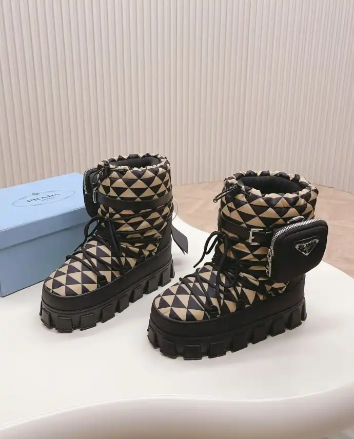 hype Prada Boots