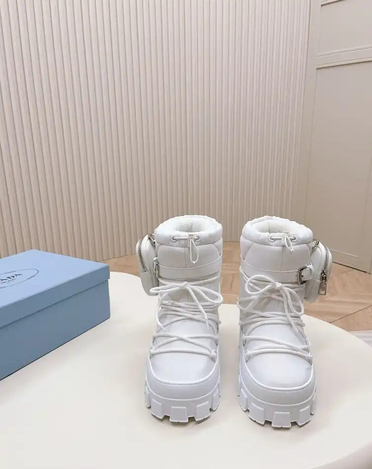 hype Prada Boots