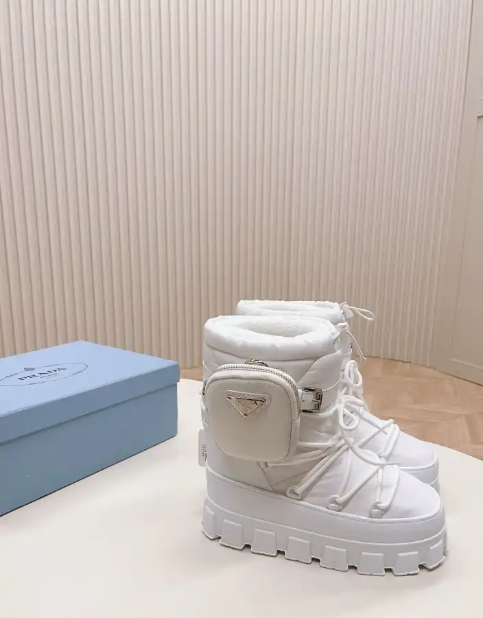 hype Prada Boots