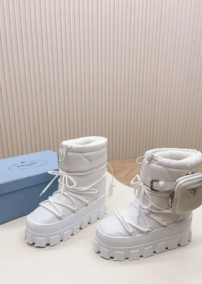 hype Prada Boots