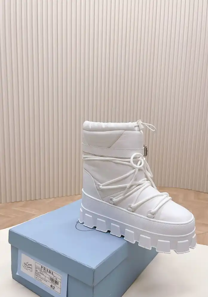 hype Prada Boots