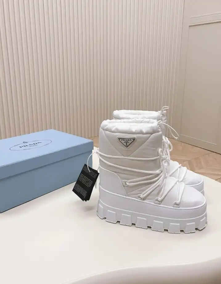 hype Prada Boots