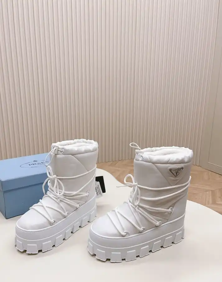 hype Prada Boots