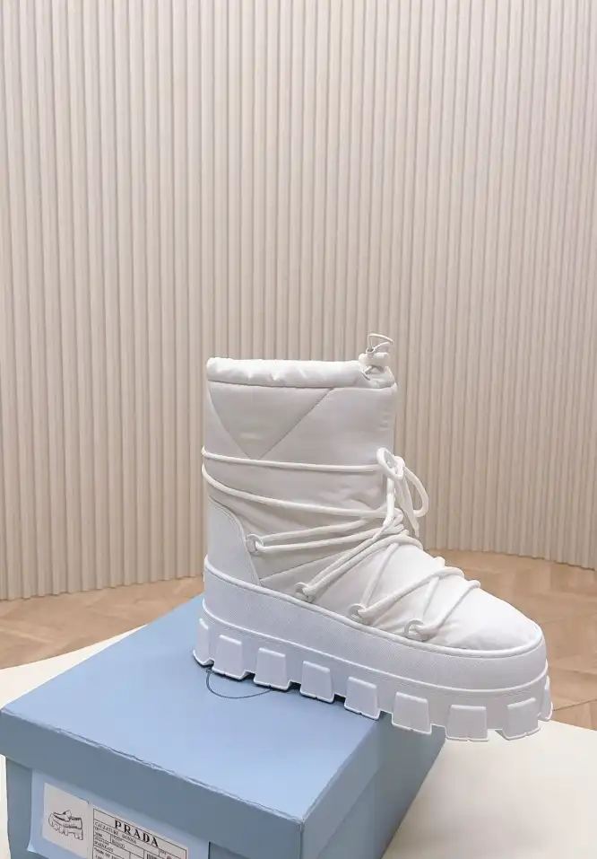 hype Prada Boots