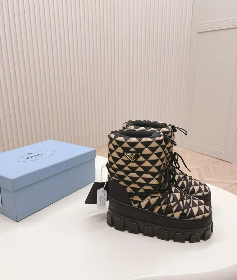 hype Prada Boots