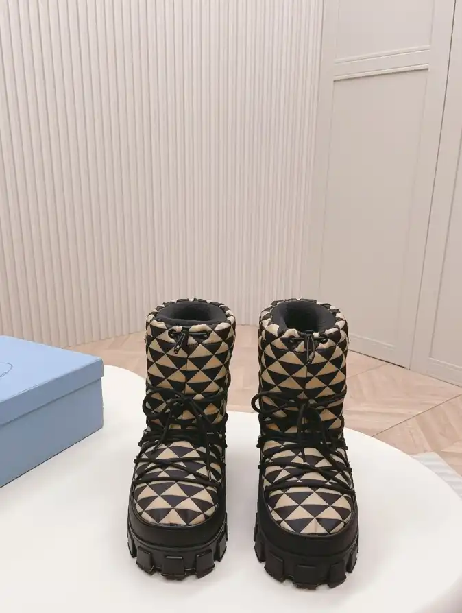 hype Prada Boots