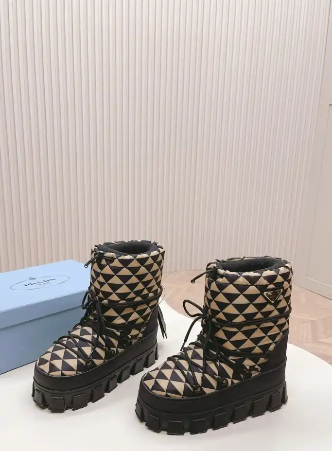 hype Prada Boots