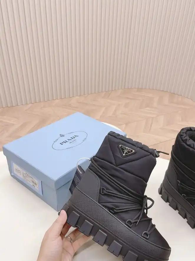 hype Prada Boots