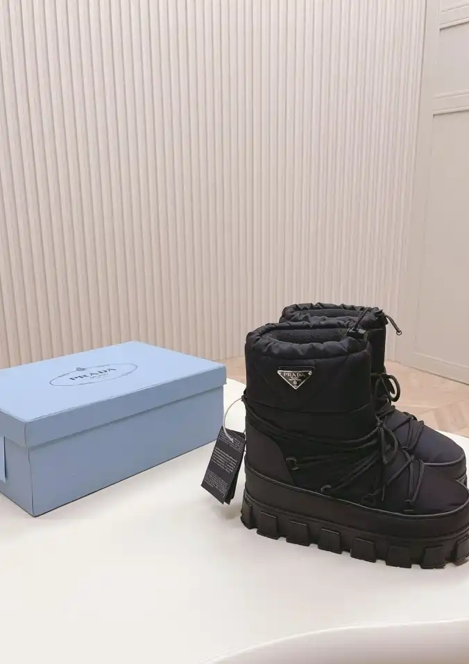 hype Prada Boots