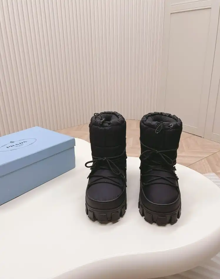 hype Prada Boots