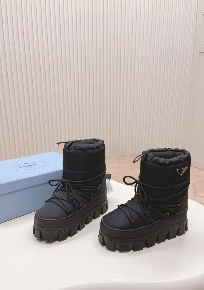 hype Prada Boots