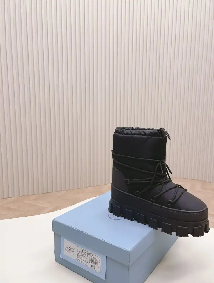 hype Prada Boots