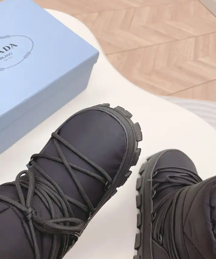 hype Prada Boots