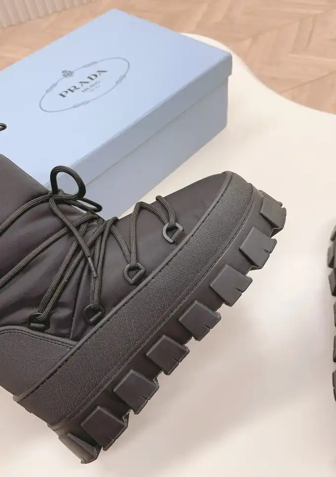 hype Prada Boots