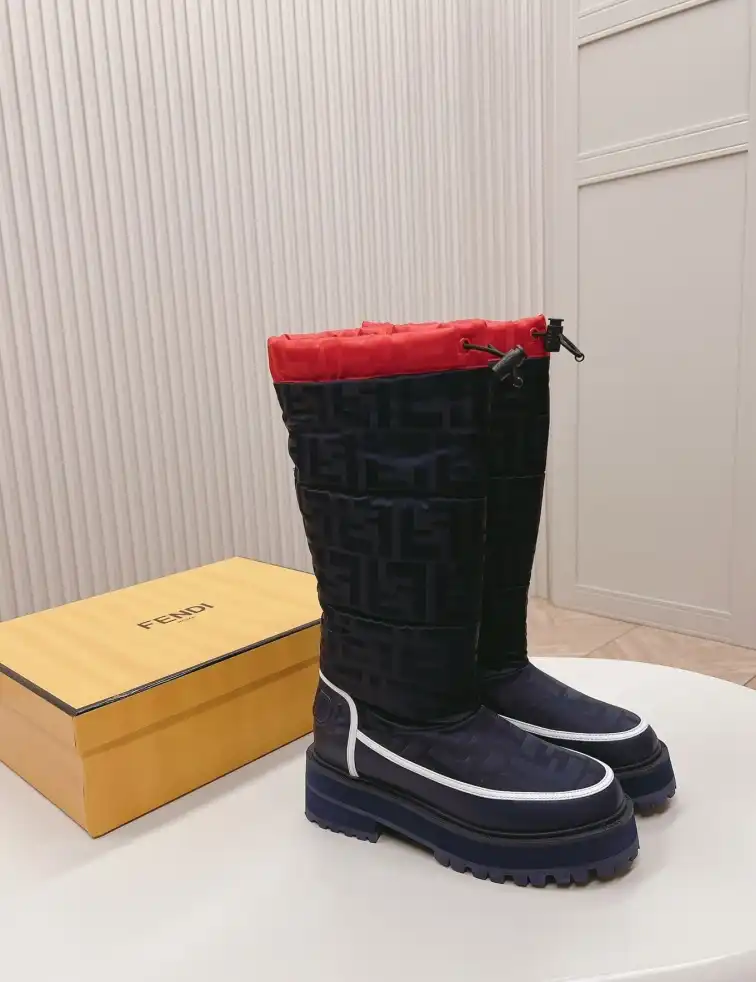 hype Fendi Boots