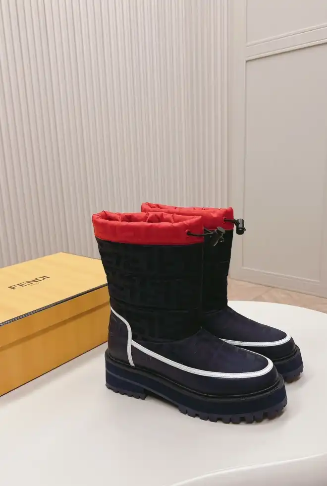 hype Fendi Boots