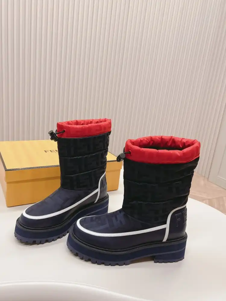 hype Fendi Boots