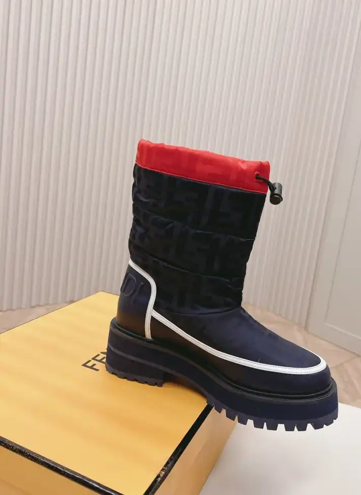 hype Fendi Boots