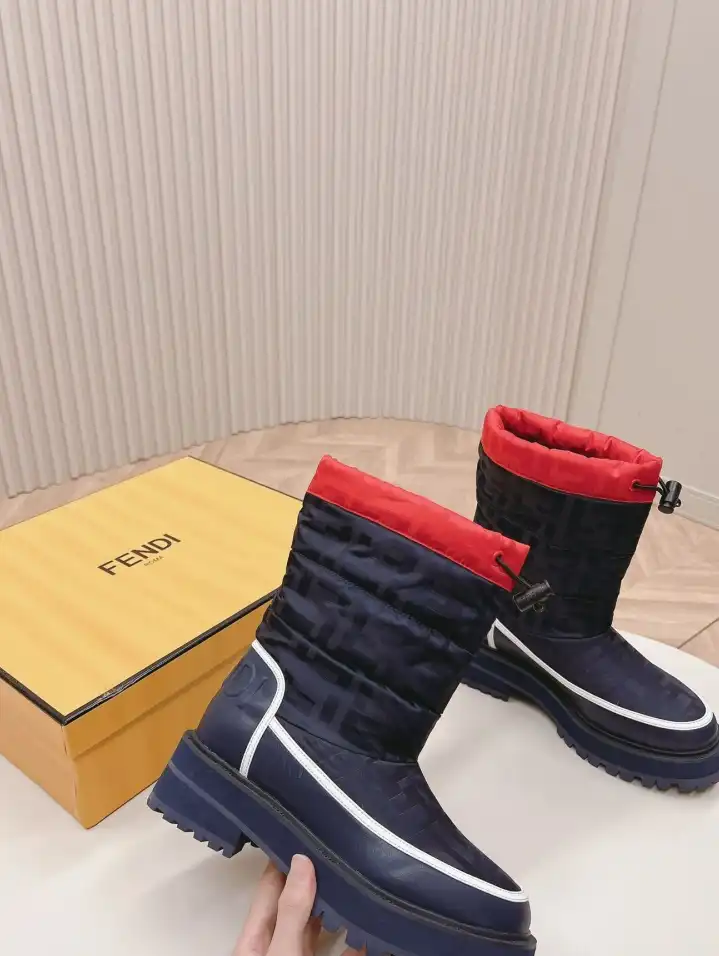 hype Fendi Boots