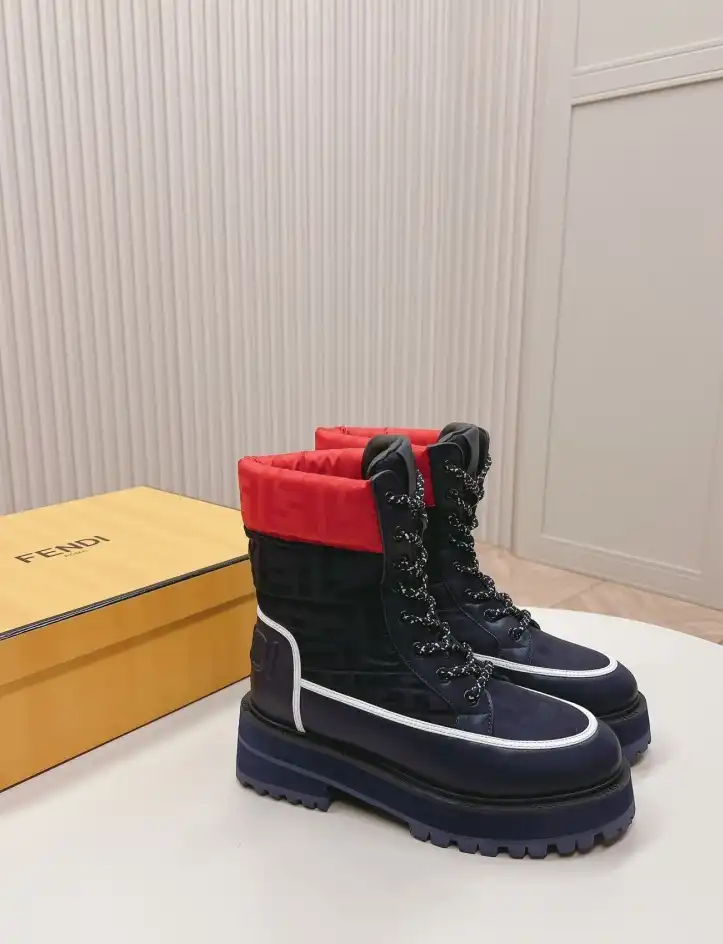 hype Fendi Boots