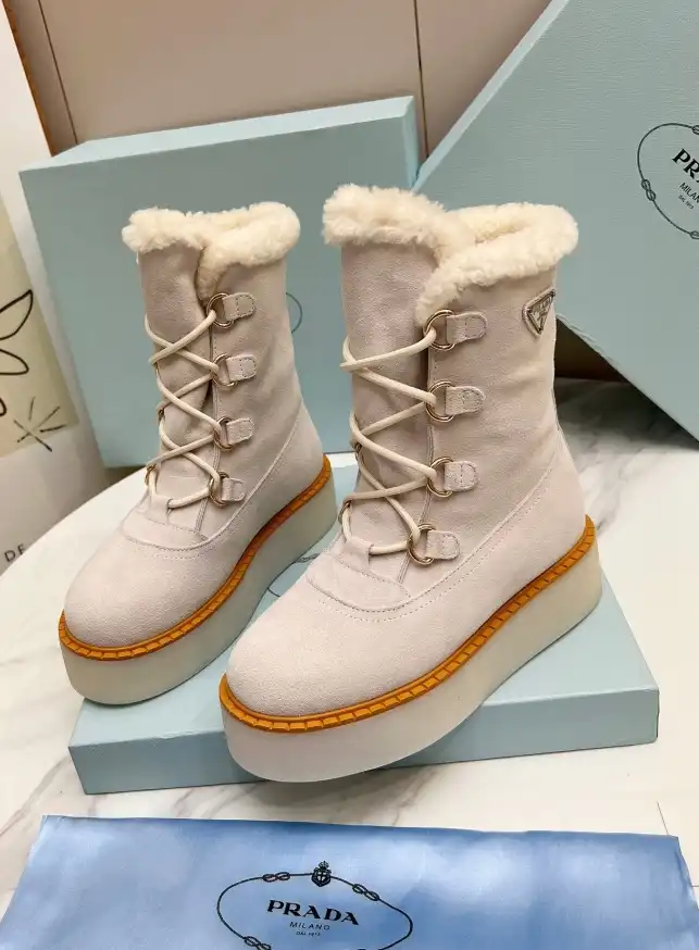 hype Prada Boots