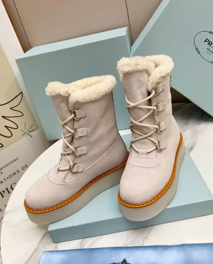 hype Prada Boots