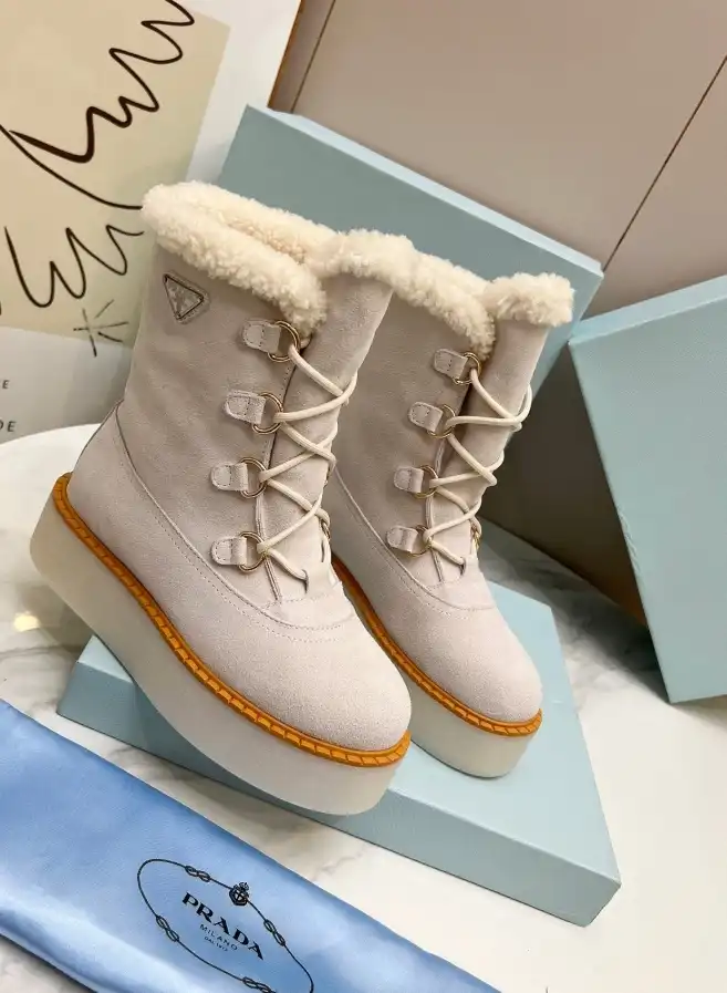 hype Prada Boots