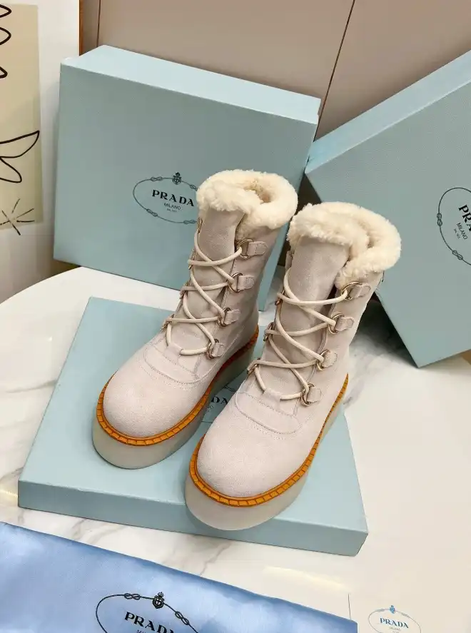 hype Prada Boots