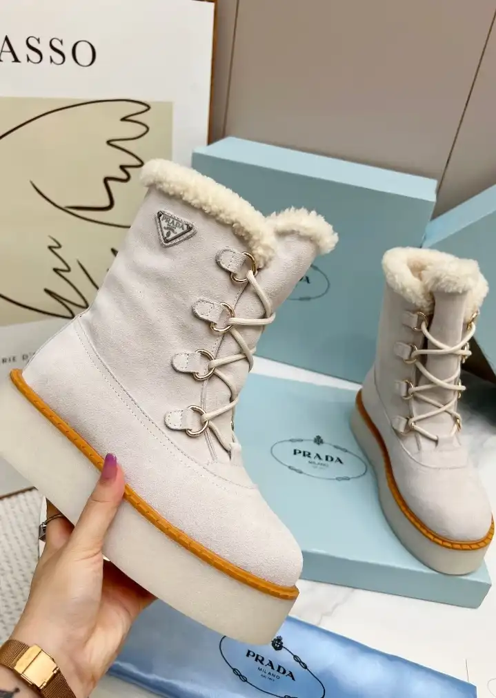 hype Prada Boots