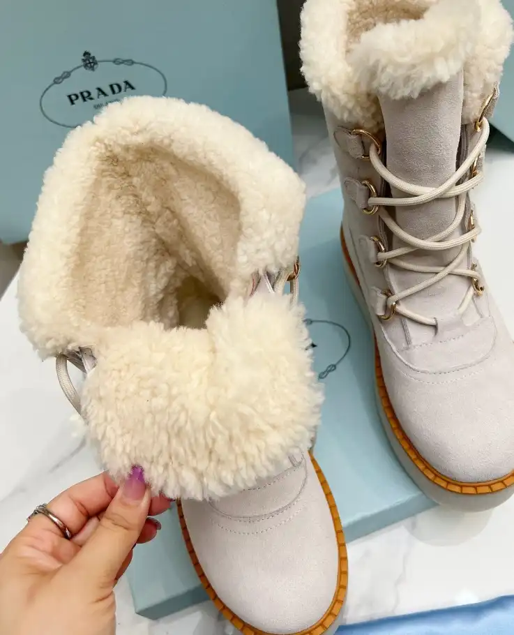 hype Prada Boots