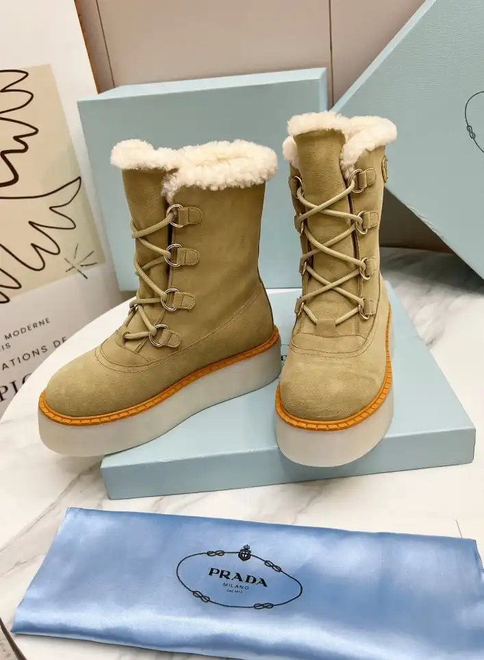 hype Prada Boots