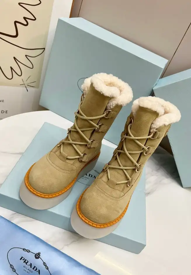 hype Prada Boots