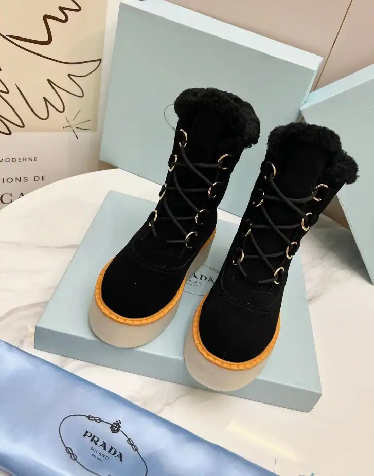 hype Prada Boots