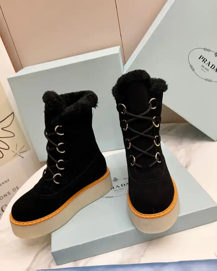 hype Prada Boots