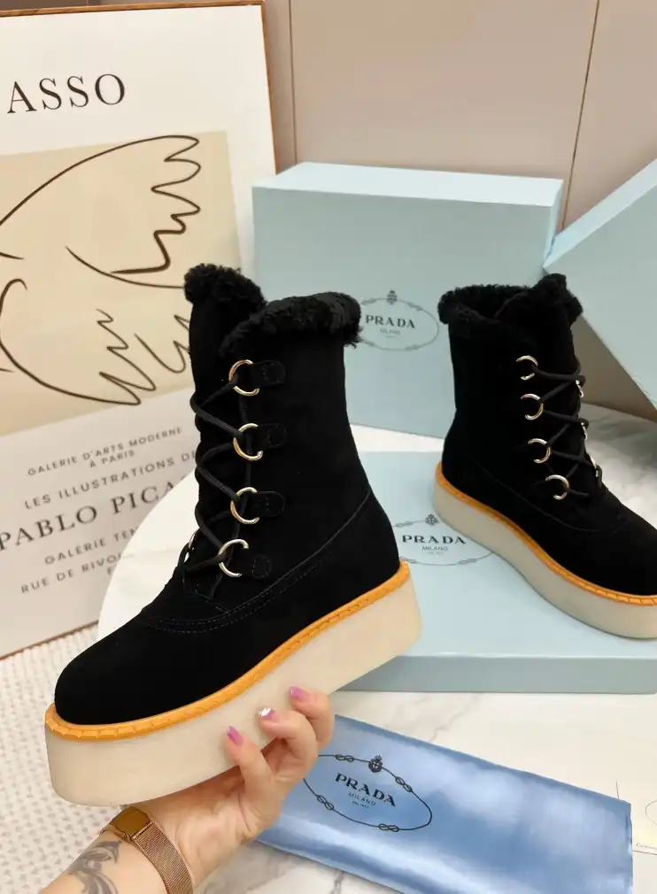 hype Prada Boots